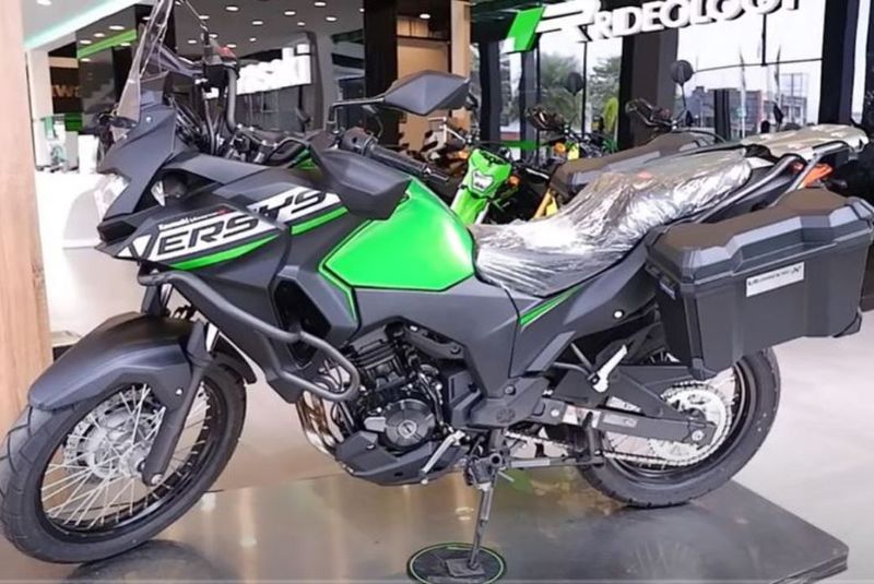 Perbandingan Tenaga Kawasaki Versys-X 250