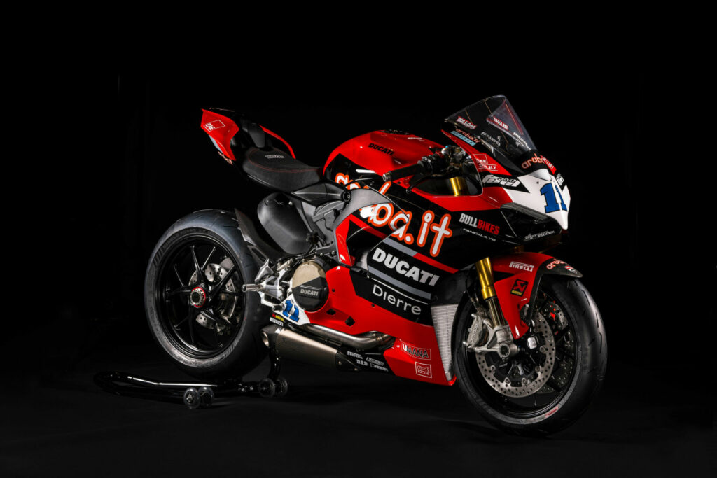 replika Panigale V2 Bulega 2023
