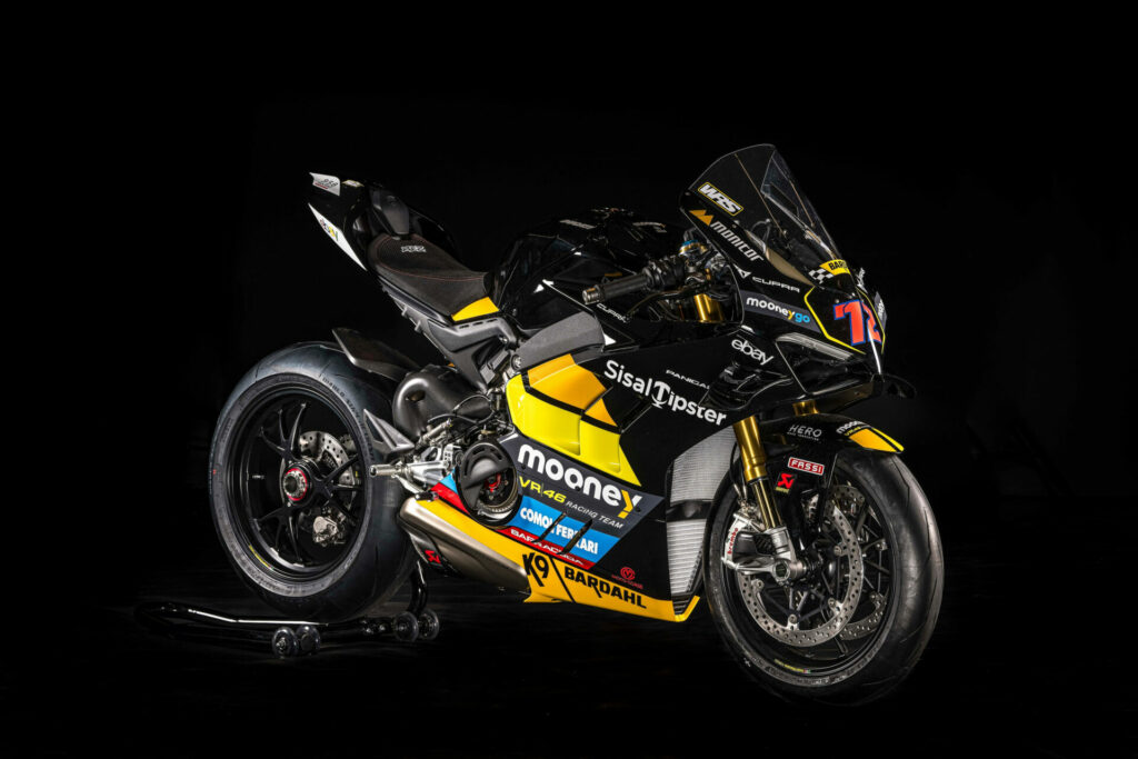replika Panigale V4 Bezzecchi 2023