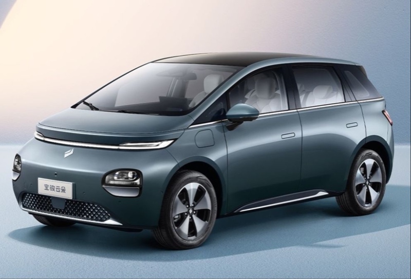 Wuling Cloud EV Sudah Tes Jalan di Indonesia Segera Meluncur Tahun Depan Wuling Cloud EV