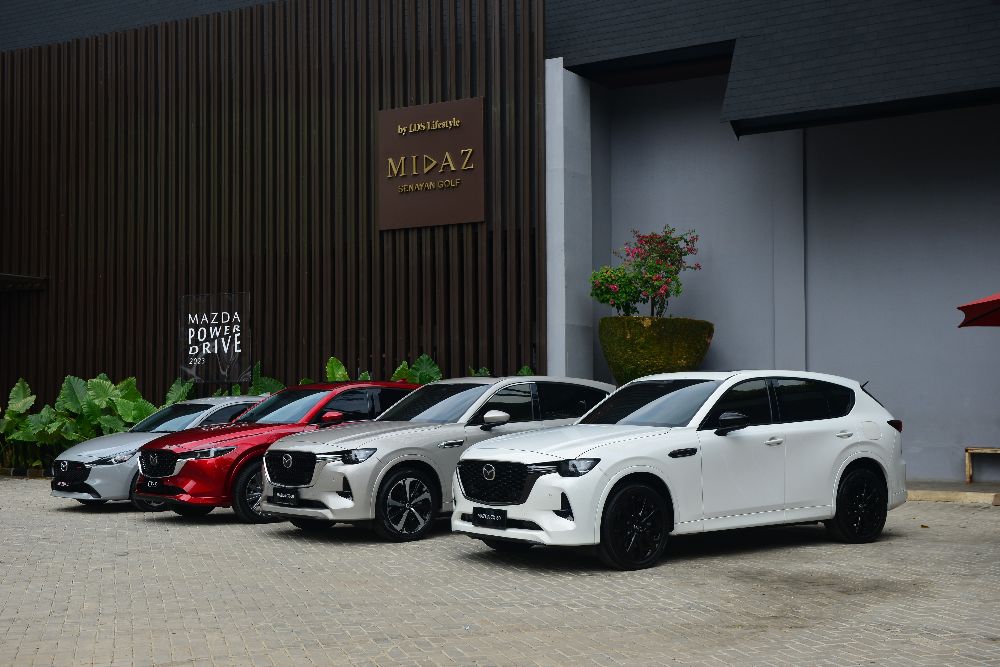 Bocoran Mobil Baru Mazda Tahun 2024 di Indonesia Mazda