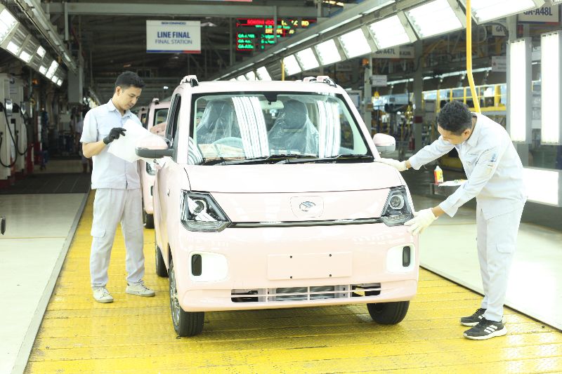 Seres E1 Mulai Produksi di Dalam Negeri, Siap Jadi Mobil Listrik Paling Murah? Seres E1