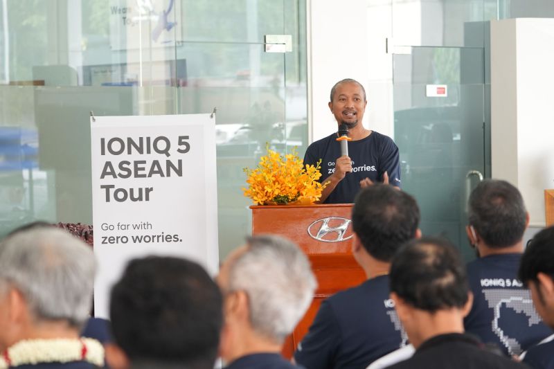 Hyundai Ioniq 5 Touring ASEAN Tempuh 3.197 KM Hyundai Ioniq 5