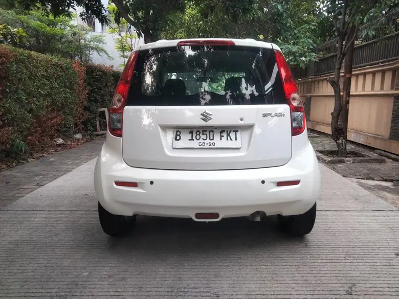 Suzuki Splash bekas