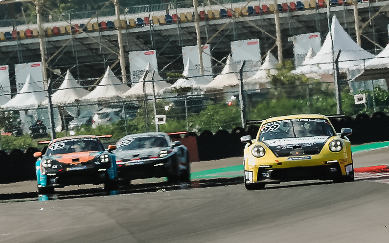 Libur Usai Putaran ke-2 Porsche Sprint Challenge Indonesia Siap Digelar Rizqy Motorsport berada di puncak klasemen kategori balapan Endurance