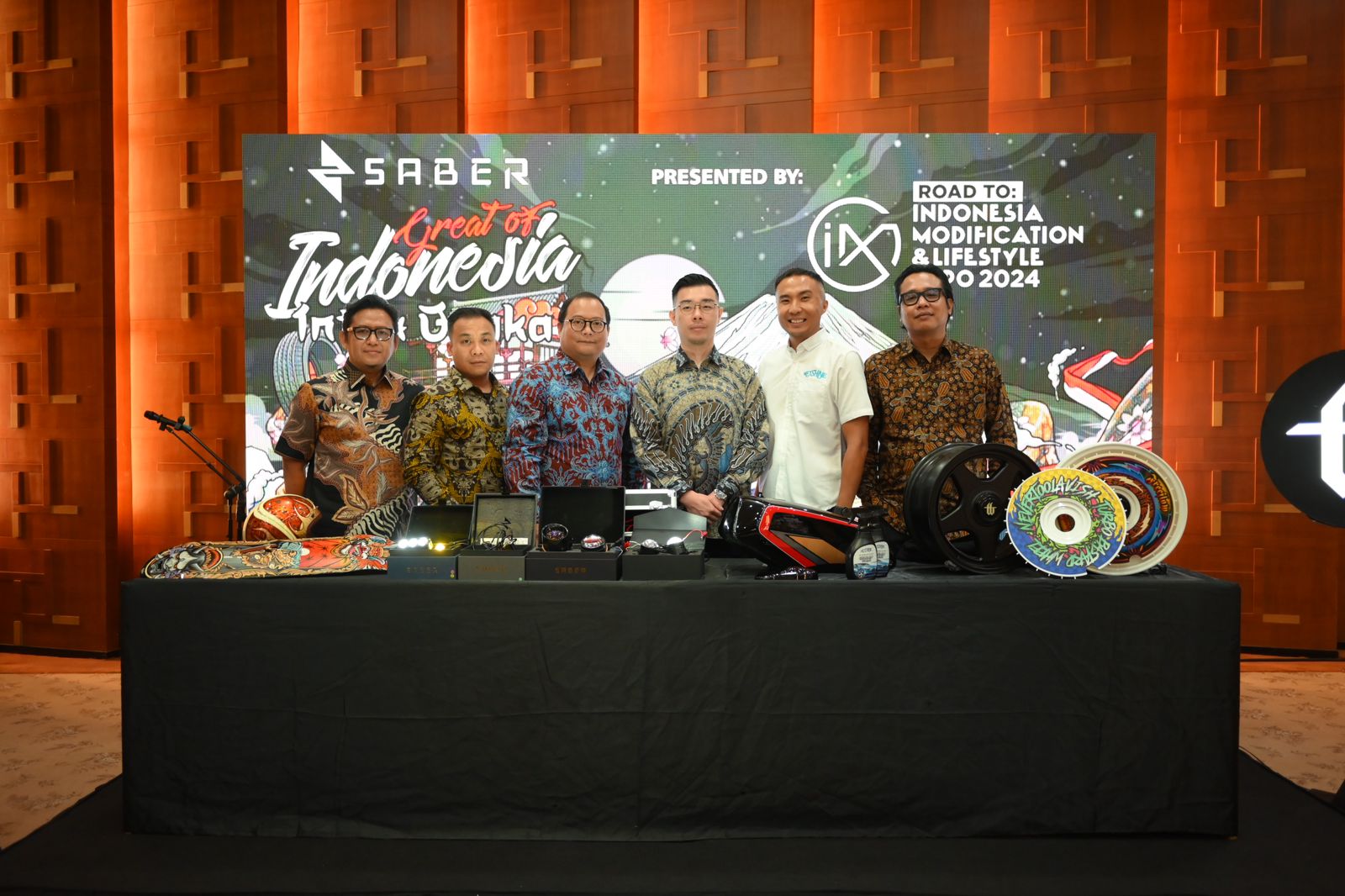 IMX 2024 Pacu Geliat Modifikasi di Tanah Air, Siap Pemanasan di Jepang Beberapa produk lokal dan 1 modifikator siap hadir ke Osaka