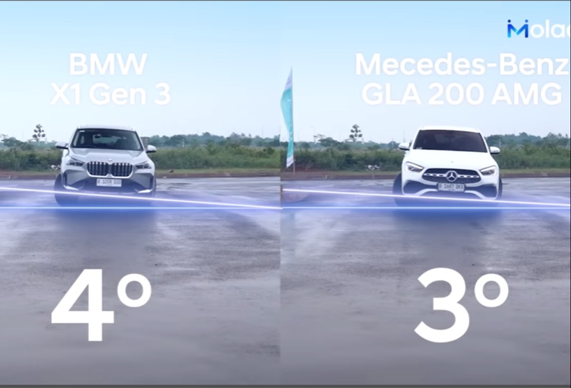 Komparasi BMW X1 vs Mercedes-Benz GLA, Ternyata Ada Yang Kencang Tapi Tidak Kuat Nanjak! Komparasi BMW X1 vs Mercedes-Benz GLA