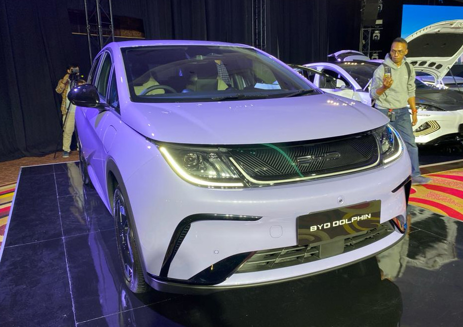 BYD Dolphin resmi meluncur