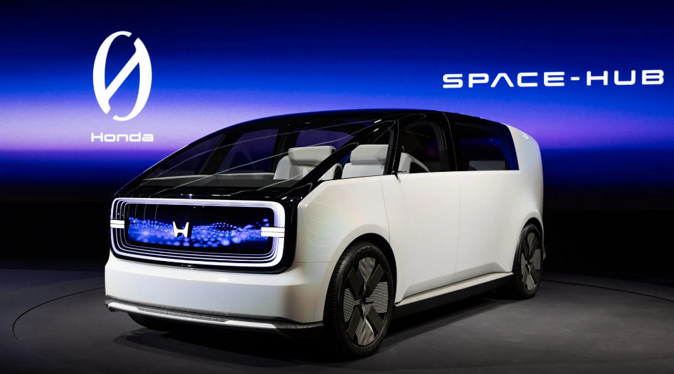 CES 2024 : Dua Model Honda 0 Series Diperkenalkan Pamer Desain ala Pesawat Luar Angkasa Honda 0 Series Space Hub