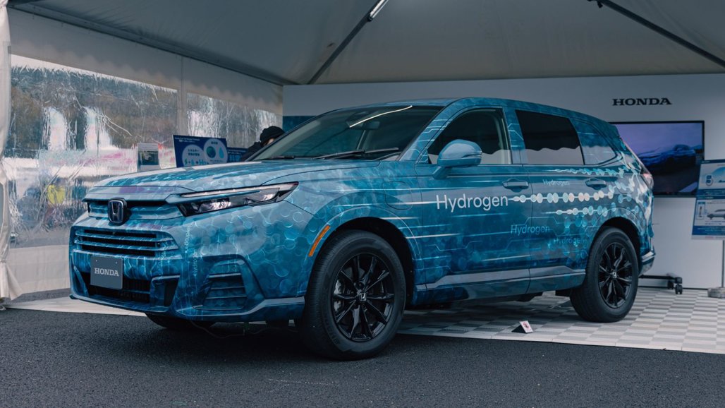 Honda CR-V FCEV bakal jadi pamungkas di tahun 2024