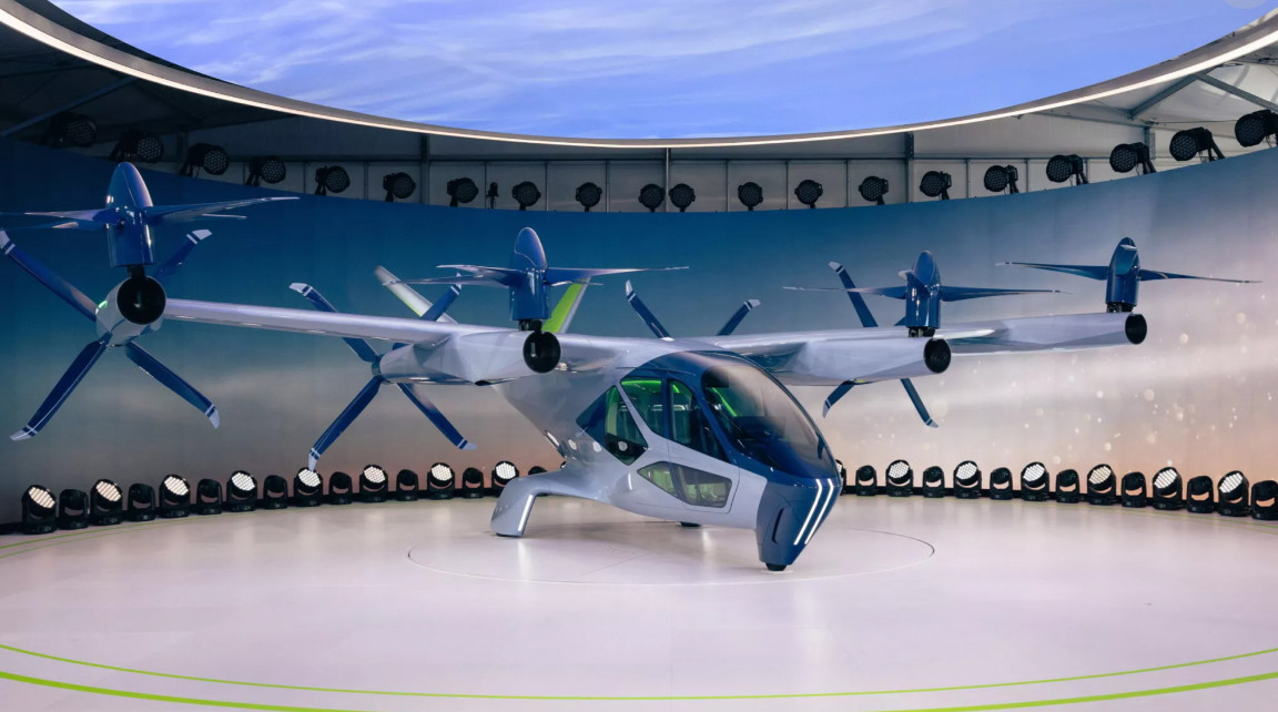 Taksi terbang Hyundai EVTOL