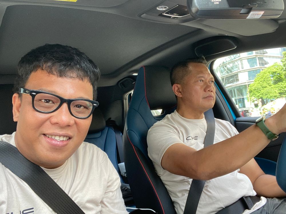 Test Drive BYD Dolphin