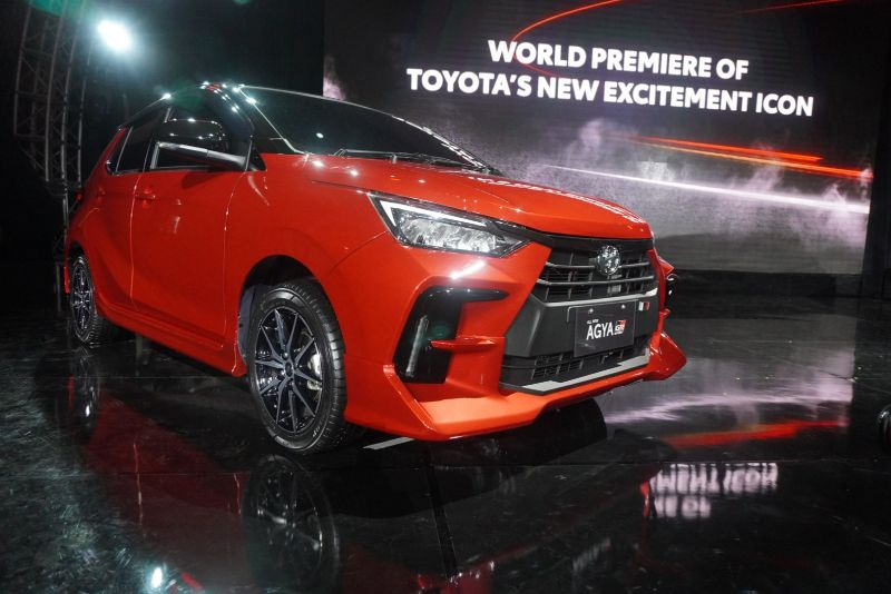 Cicilan All New Agya GR Sport