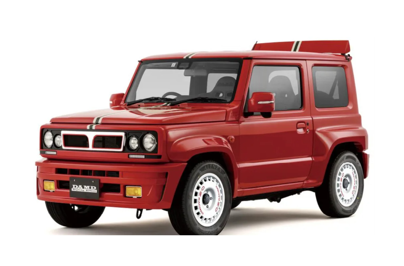 Suzuki Jimny Little Δ