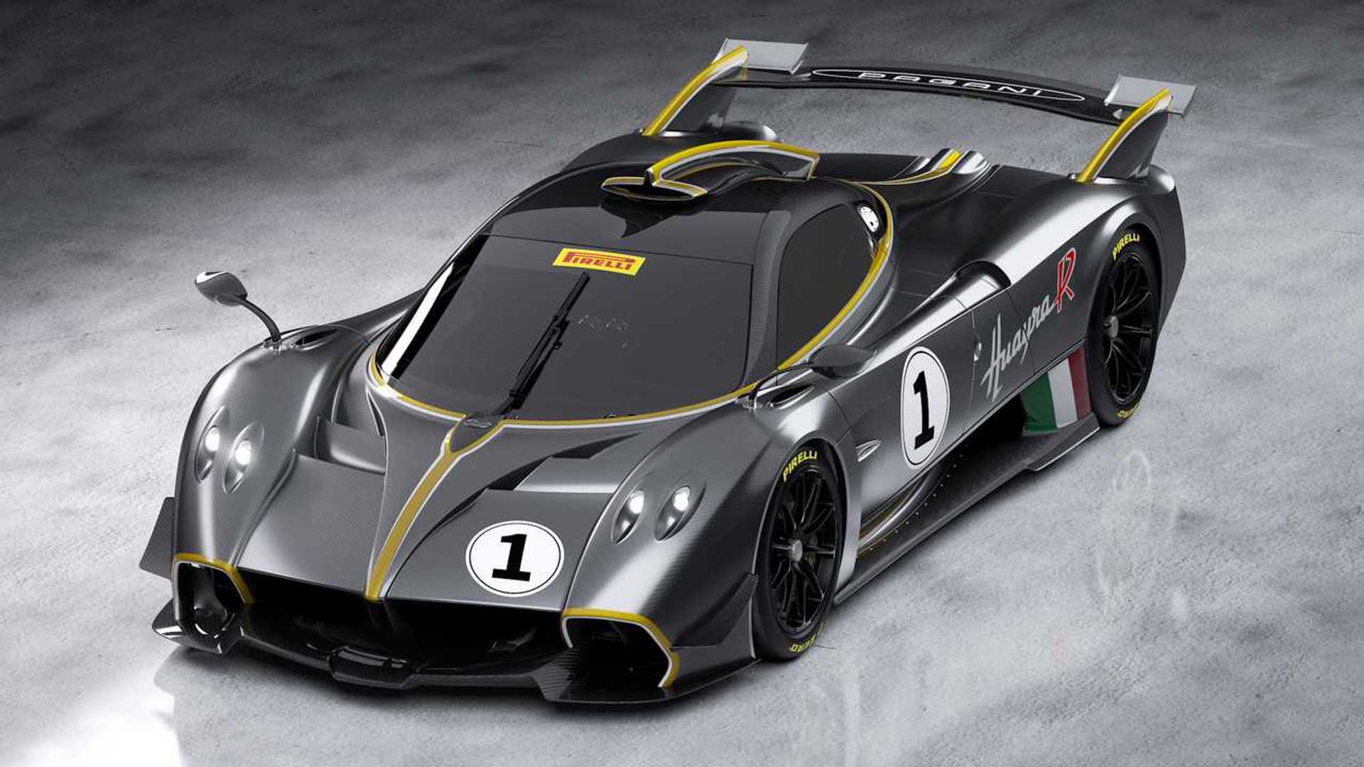 Pagani Huayra R cuma dibikin 30 unit