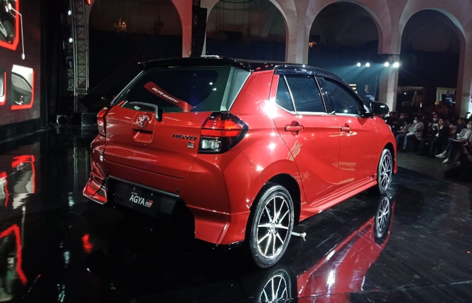 All New Agya GR Sport punya banderol harga bersaing
