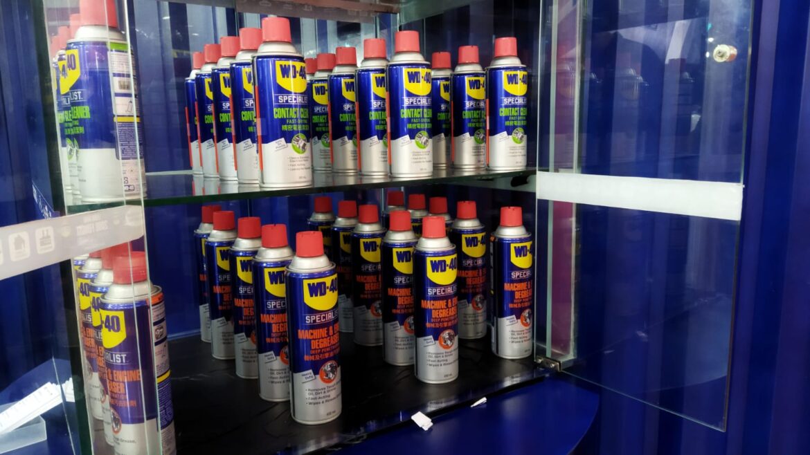 WD-40 kini sudah mengembangkan evolusi teknologi Smart Straw