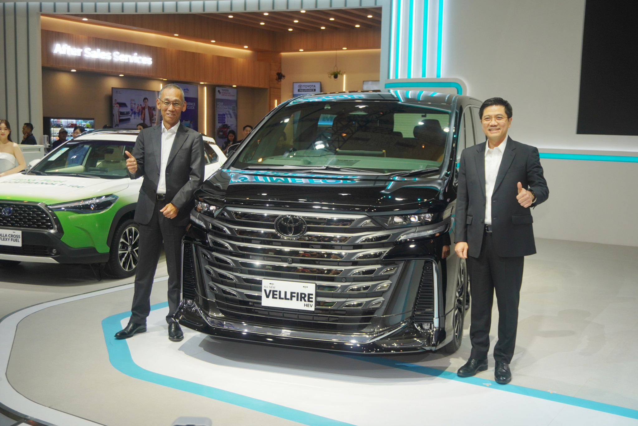 Toyota Vellfire HEV resmi dijual di Indonesia