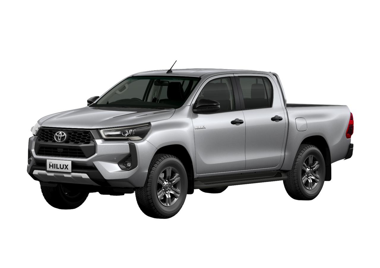 Spesifikasi dan Harga Toyota New Hilux Double Cabin 4x4 Resmi Dijual di Indonesia Hilux tipe V warna Silver Metallic