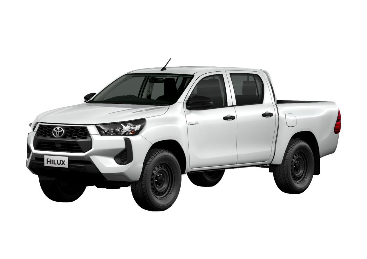 Spesifikasi dan Harga Toyota New Hilux Double Cabin 4x4 Resmi Dijual di Indonesia Eksterior New Hilux tipe E lebiuh simpel dengan pelek kaleng