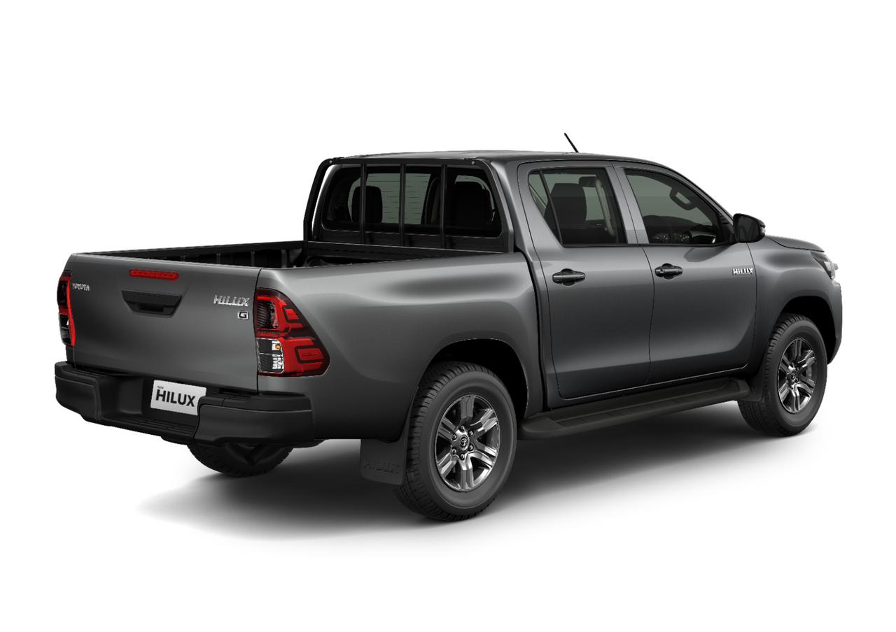 Spesifikasi dan Harga Toyota New Hilux Double Cabin 4x4 Resmi Dijual di Indonesia Penyegaran tampilan Toyota New Hilux Double Cabin 4x4 terlihat lebih fresh