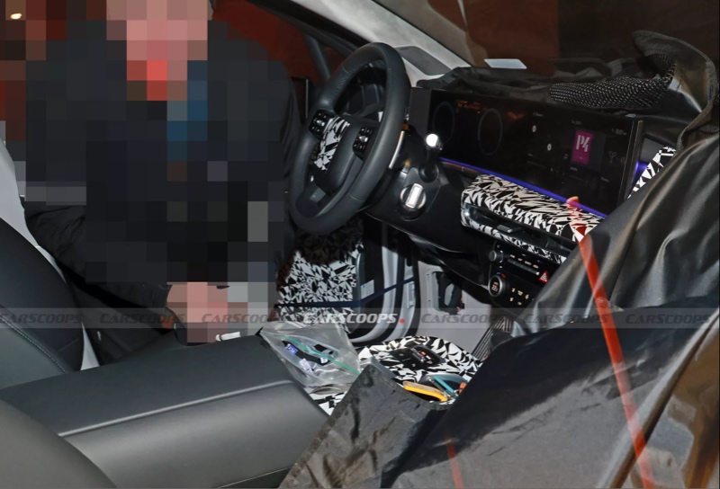 Penampakan Hyundai Ioniq 7 Terkuak, Kembaran Kia EV9? Hyundai Ioniq 7