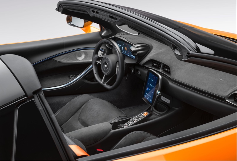 McLaren Artura Spider Hybrid Resmi Meluncur Dengan Tenaga Makin Buas Mclaren Artura Spider hybrid