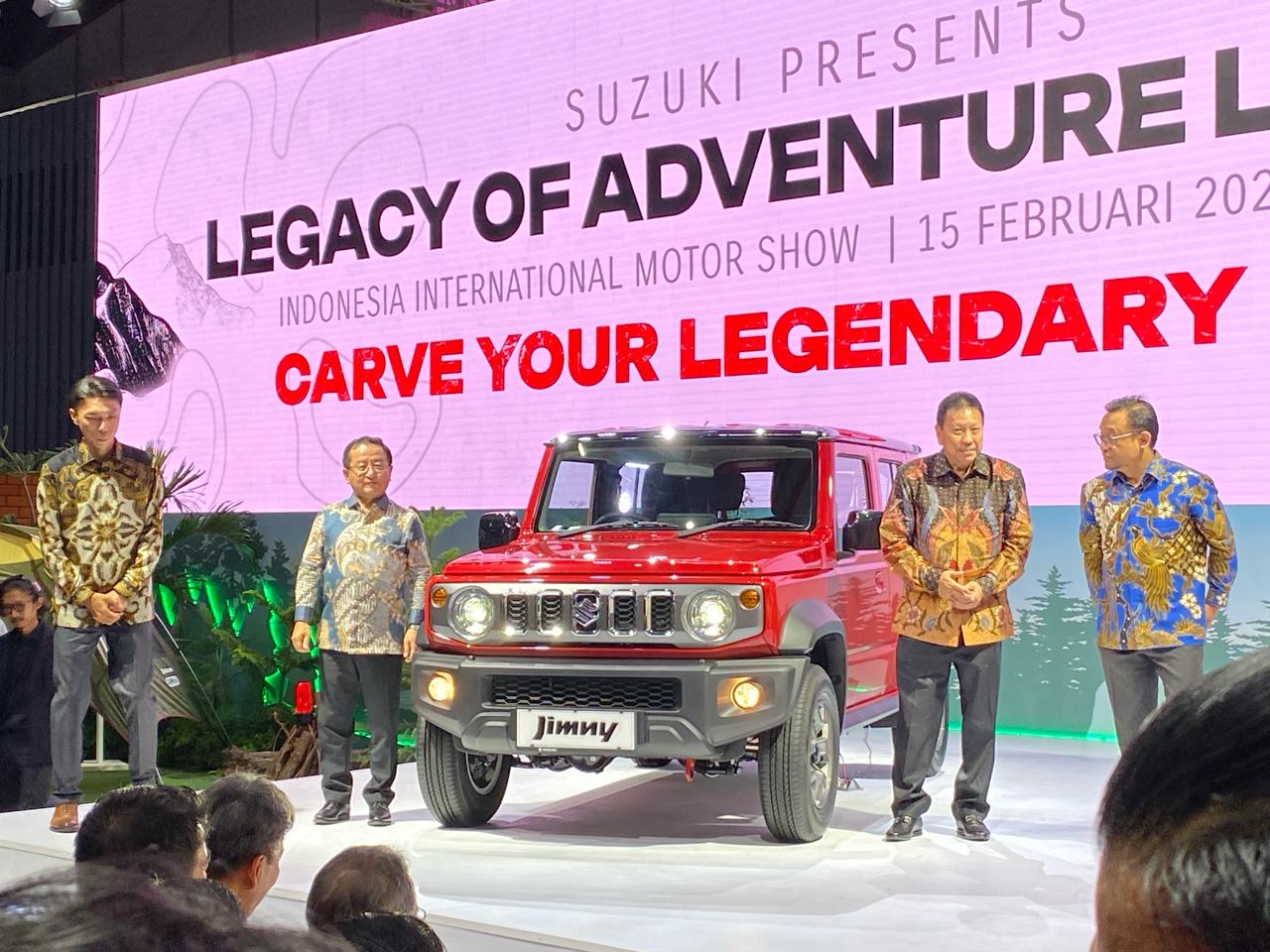 Harga dan Spesifikasi Suzuki Jimny 5 Pintu di Indonesia Suzuki Jimny 5 pintu