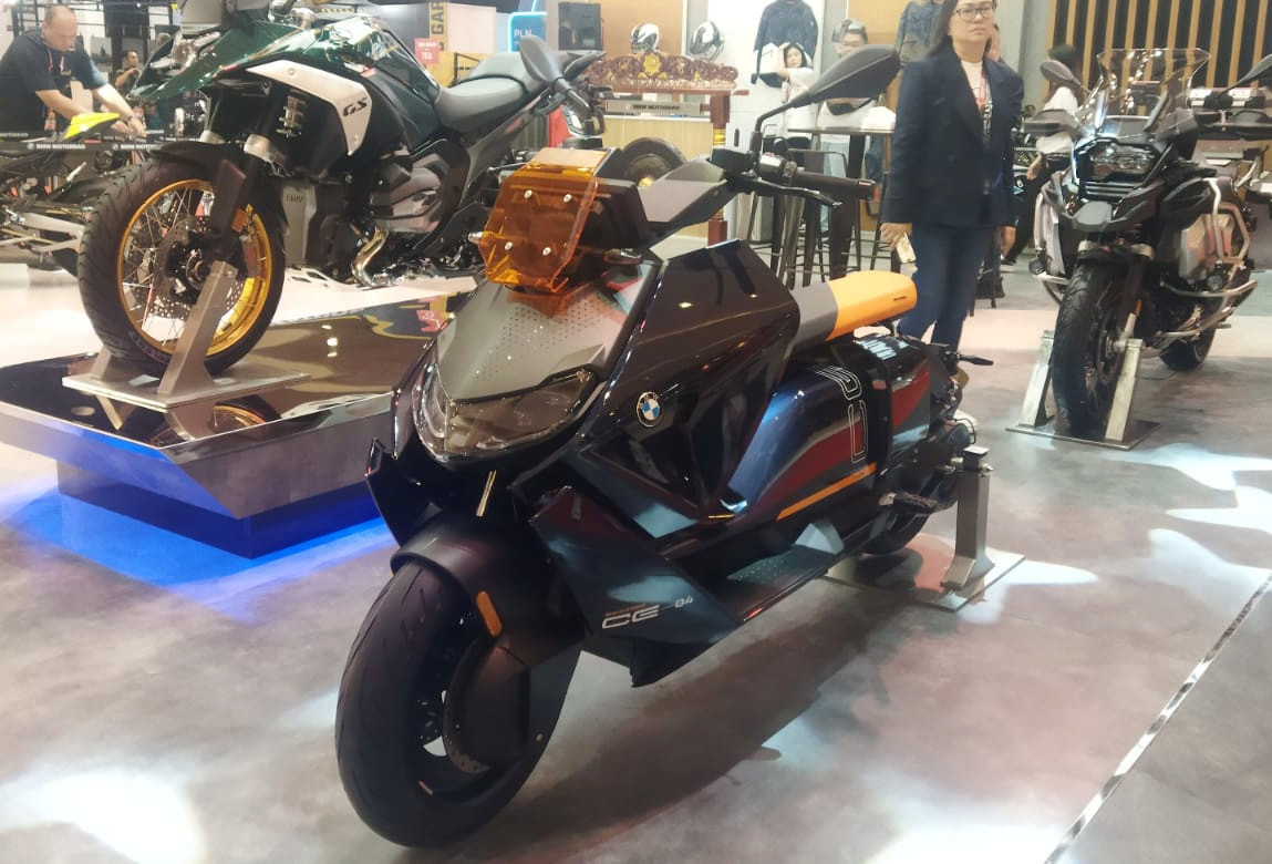 Motor listriknya merilis daya 42 hp