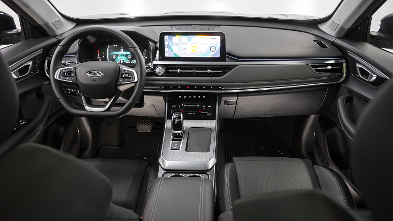Chery Tiggo 5X Debut di IIMS 2024, Desain ala Eropa dan Punya Varian Hybrid Chery Tiggo 5X