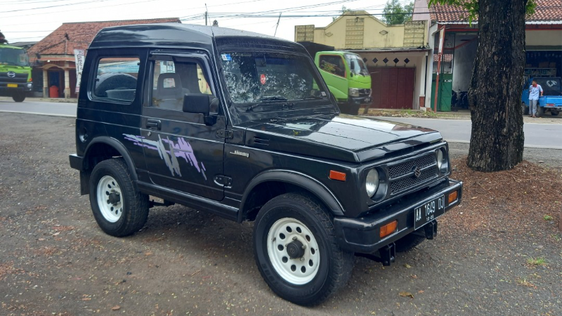 Perjalanan Suzuki Jimny di Indonesia Selama 45 Tahun, Penjualan Tembus 134 Ribu Unit! Perjalanan Suzuki Jimny di Indonesia