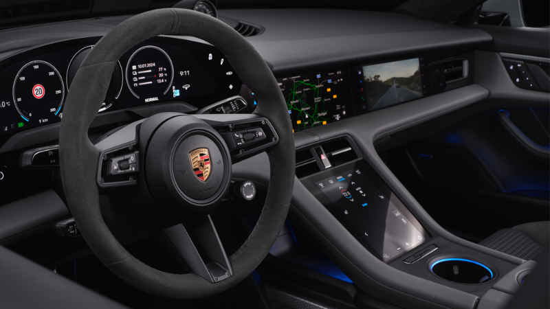 Porsche Taycan terbaru