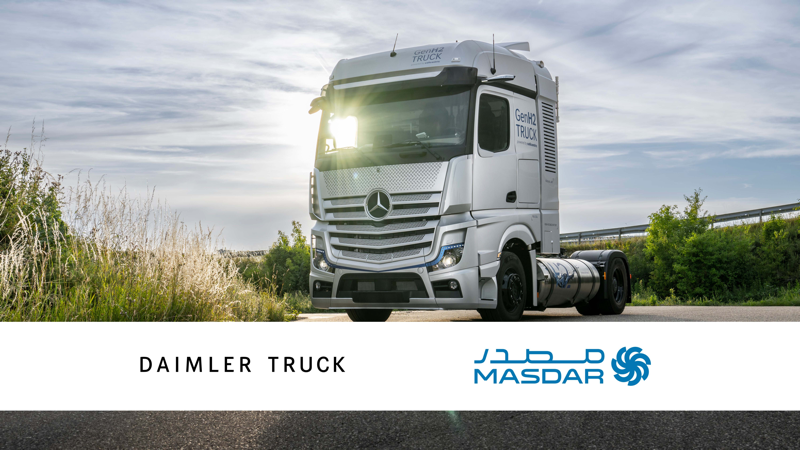 Daimler Truck kembangkan BBM hidrogen