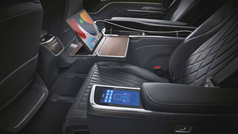 Begini Detail Interior MG Maxus 9 EV Yang Dijajal Jokowi di IIMS 2024 Interior MG Maxus 9 EV