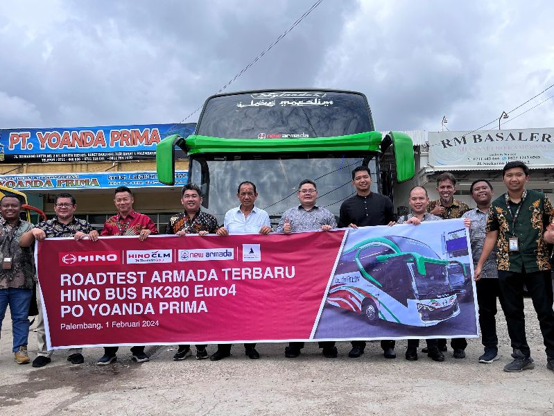 bus hino