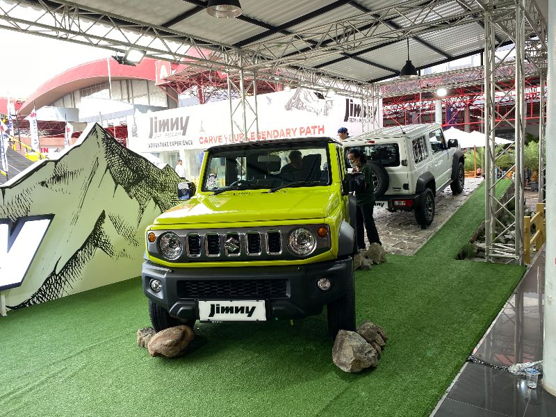 Harga Suzuki Jimny 5 Pintu