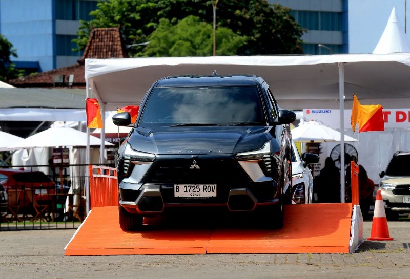 Test Drive Mitsubishi XForce