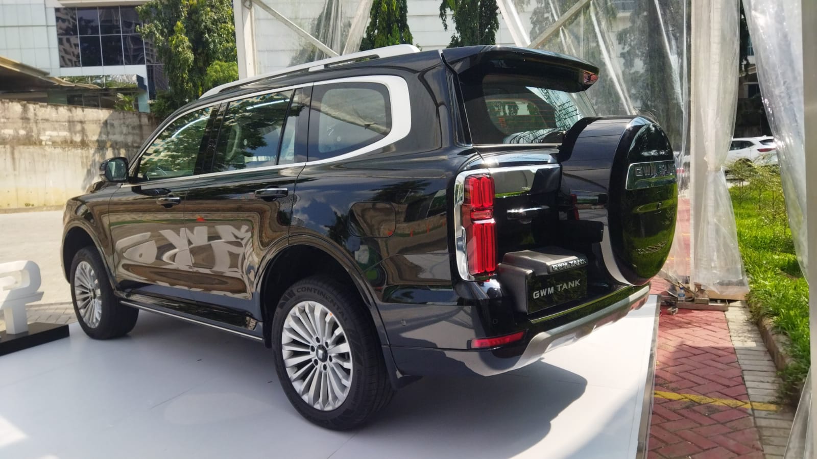 GWM Tank 500 sudah makin sering unjuk gigi pameran