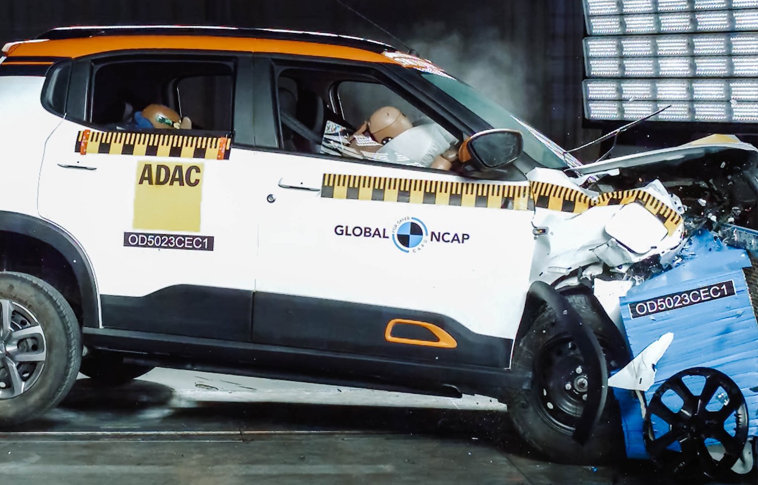 Kelebihan dan Kekurangan Citroen E-C3 Dipakai Kencan Singkat ke Puncak Citroen E-C3 tes tabrak hasilnya kurang memuaskan