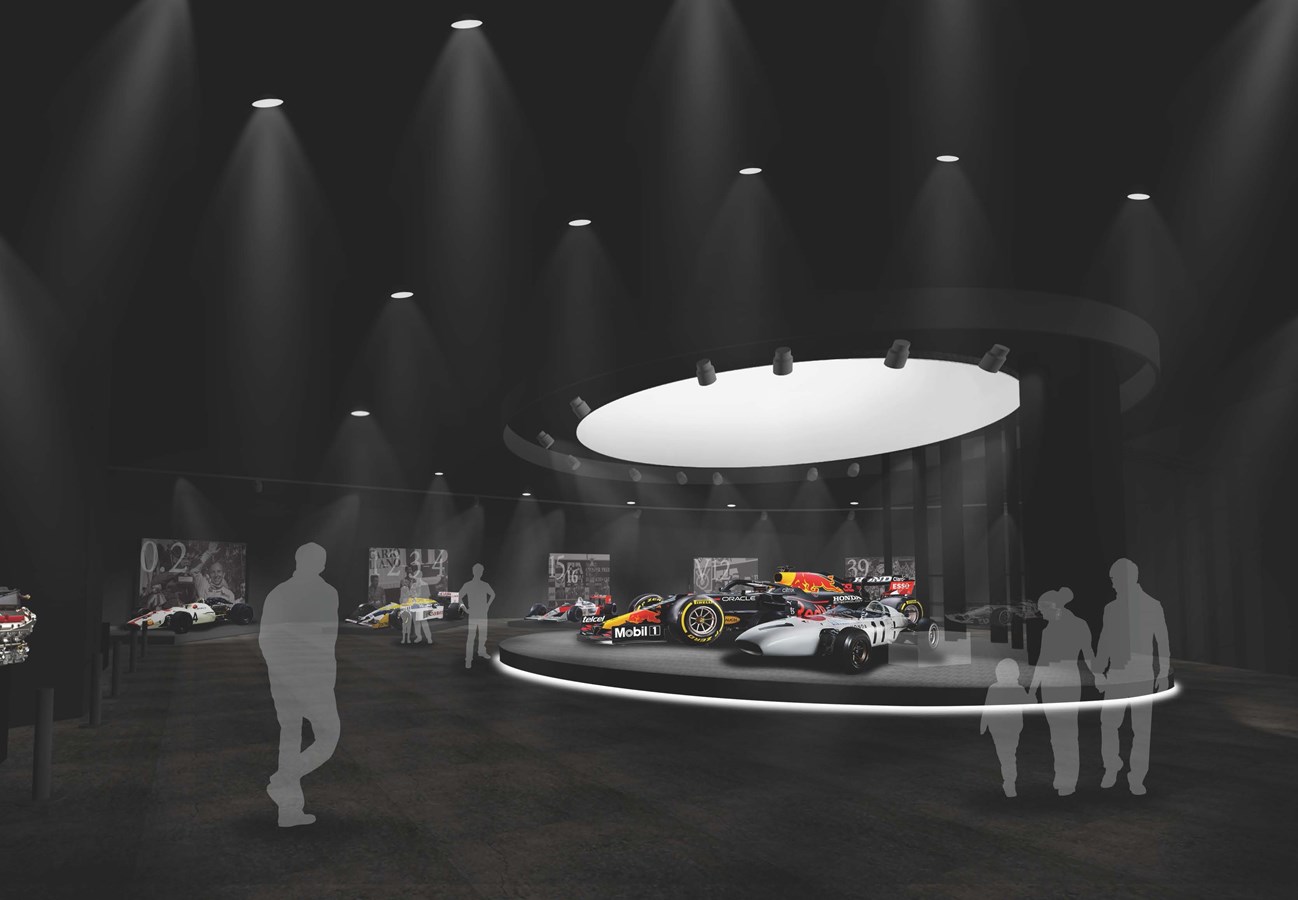 Mau Nonton Balap F1 di Jepang? Coba Mampir ke Museum Honda Racing Gallery Foto 35