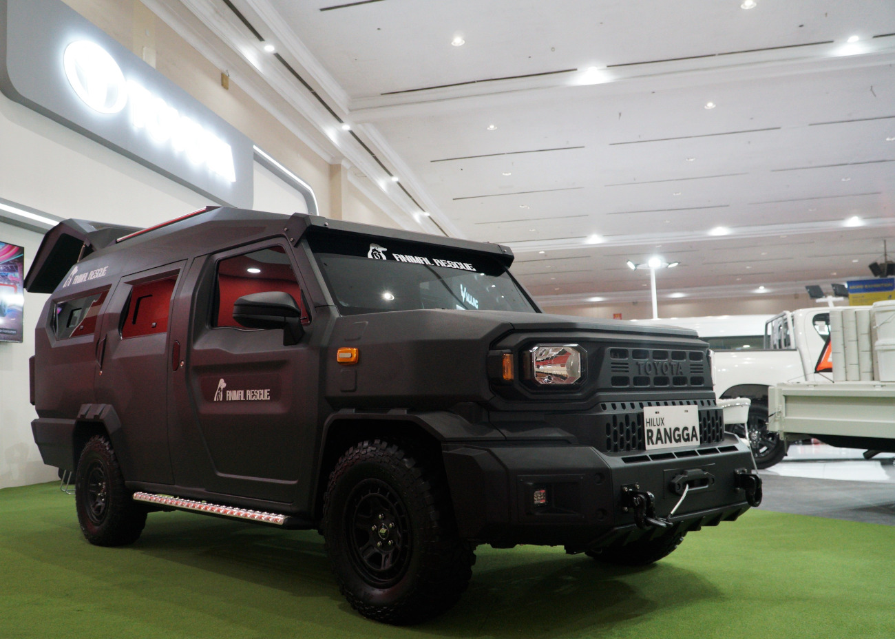 Hilux Rangga Masuk List, Ini Daftar Kendaraan Komersial Toyota di Tahun 2024 Hilux Rangga Ditpolsatwa