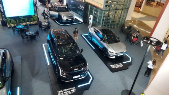 Kia EV9 pimpin penjualan mobil listrik Kia