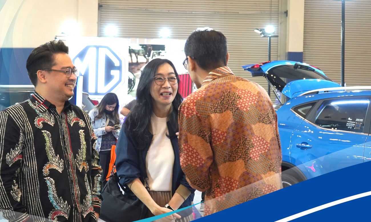 Daftar Harga Mobil MG Yang Lagi Mejeng di Event BCA Expoversary 2024 Daftar harga mobil MG tergolong kompetitif