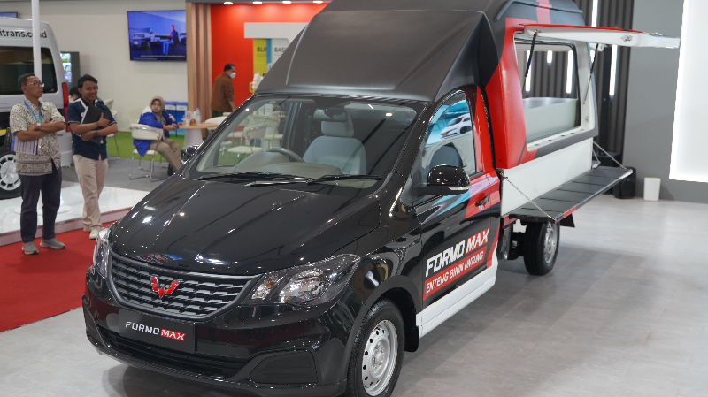 Modal Baru Wuling Formo Max Bertarung Dengan Daihatsu Gran Max Pikap Wuling Formo siap tarung dengan GranMax
