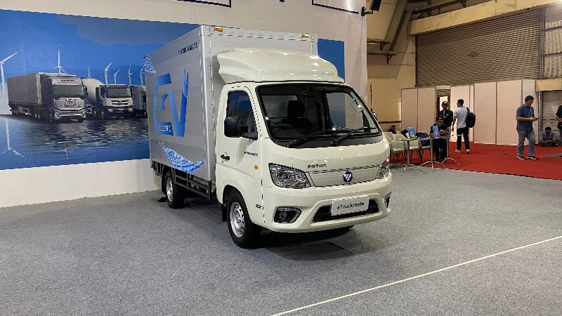 Harga dan Spesifikasi Foton EV, Kendaraan Komersial Anti Tenggak BBM image480