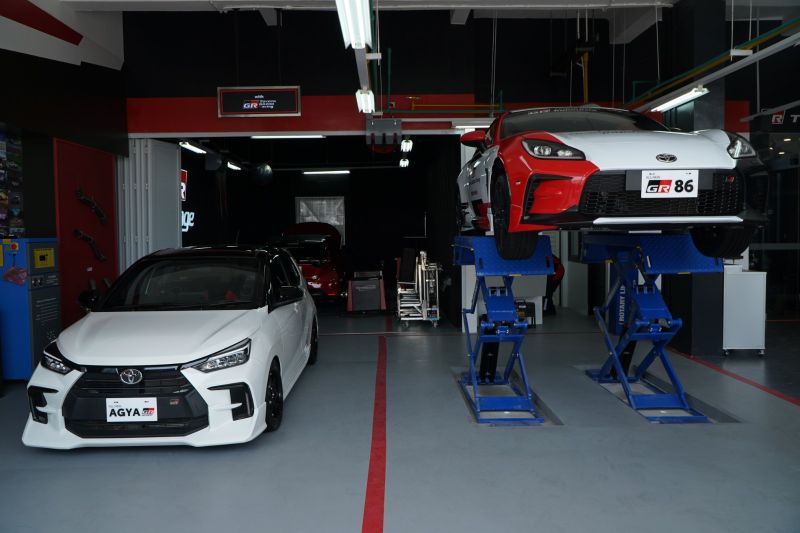 paket modifikasi Toyota All new Agya