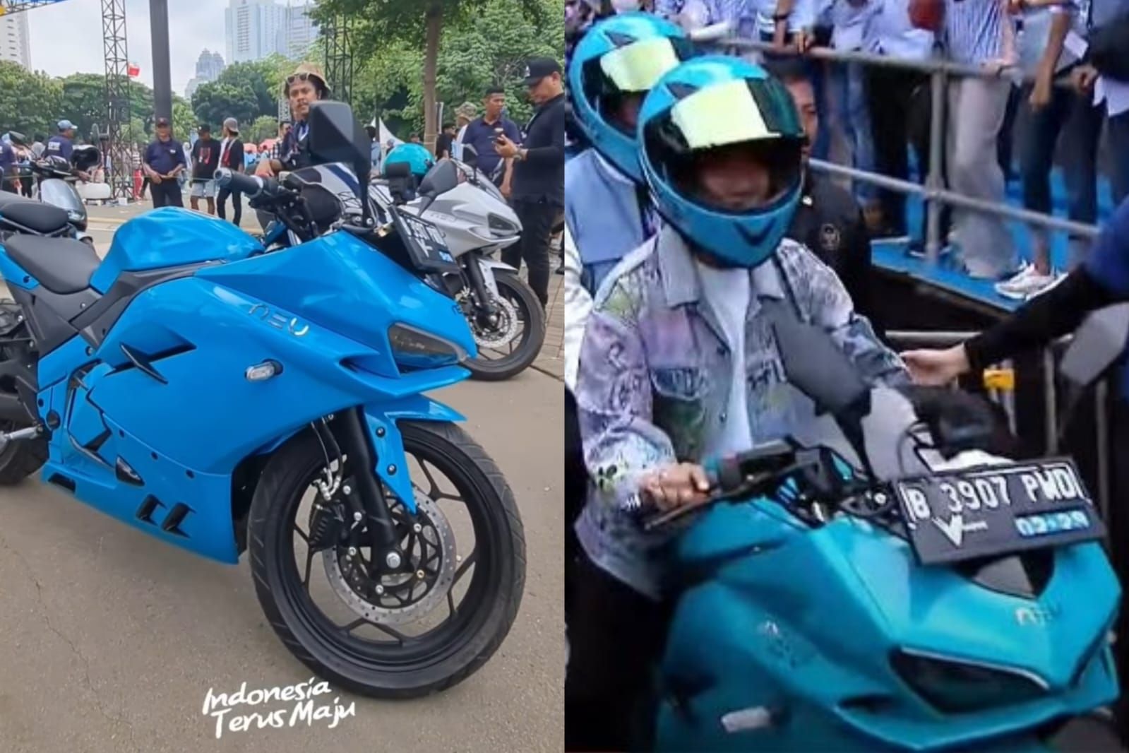 Berapa Pajak Motor Listrik ? Begini Cara Menghitungnya ini dia motor listrik gibran saa 20240211091515