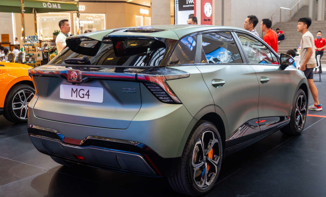 Pakai dual motor, tenaga MG 4 EV XPower 435 PS dan torsi sebesar 600 Nm