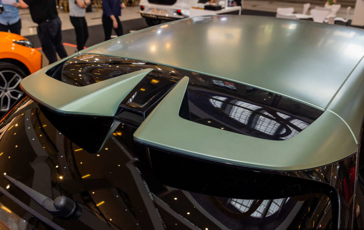 Aero kit bikin MG 4 EV XPower makin gaya