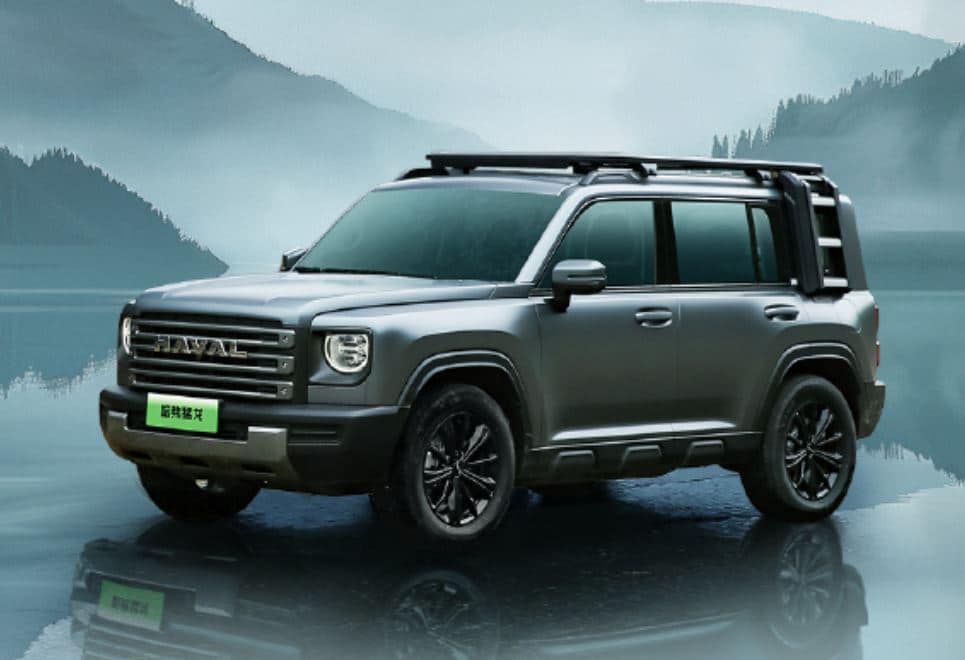 Foto Resmi Haval Raptor Hi4 2024 Diumbar, SUV Spek off-road! Sedikit pembaruan terjadi di eksterior